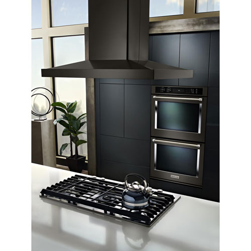 KitchenAid 36" 5-Burner Gas Cooktop - Stainless Steel