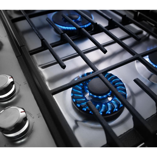 KitchenAid 36" 5-Burner Gas Cooktop - Stainless Steel