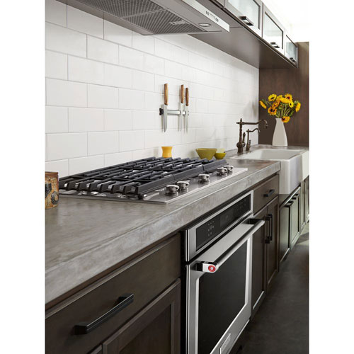 KitchenAid 30" 5-Burner Gas Cooktop - Stainless Steel