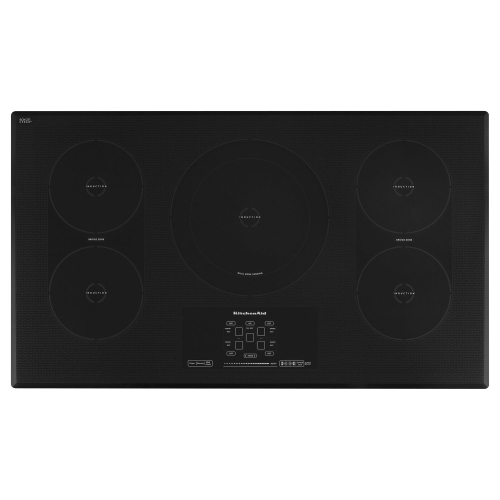 Kitchenaid 36 5 Element Induction Cooktop Black Best Buy Canada