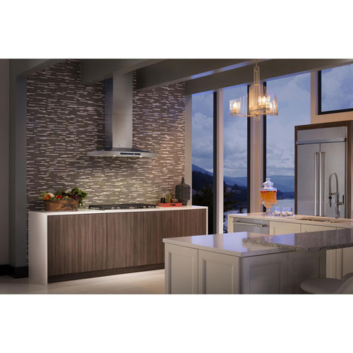 KitchenAid 36" Wall-Mount Canopy Range Hood - Stainless Steel