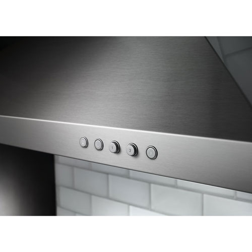 Hotte de cuisinière murale de 36 po de KitchenAid - Acier inoxydable