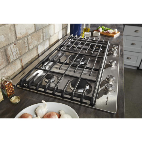 KitchenAid 36" Retractable Downdraft System - Stainless Steel