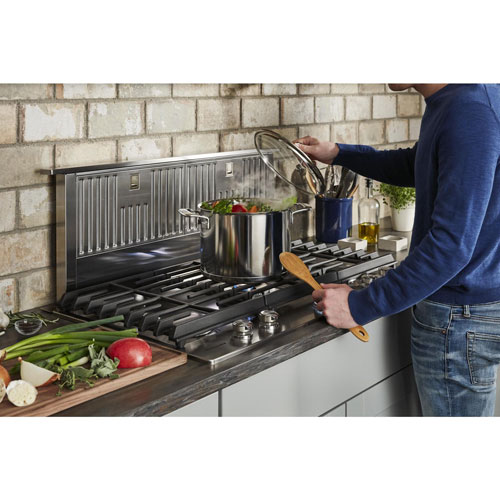 KitchenAid 36" Retractable Downdraft System - Stainless Steel