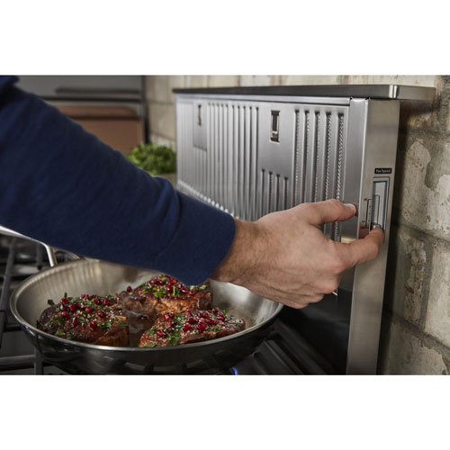 KitchenAid 36" Retractable Downdraft System - Stainless Steel