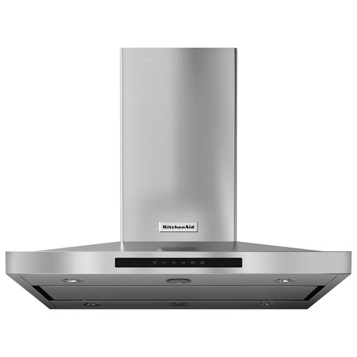 Kitchenaid 36" Wall Mount Canopy Range Hood - Stainless Steel