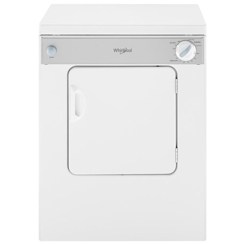 Whirlpool 3.4 Cu. Ft. Electric Dryer (LDR3822PQ) - White