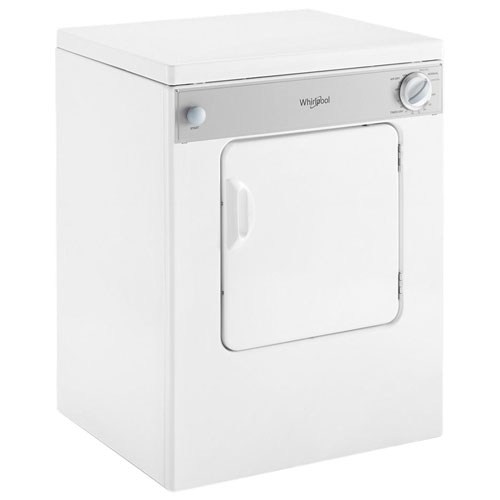 Whirlpool 3.4 Cu. Ft. Electric Dryer (LDR3822PQ) - White