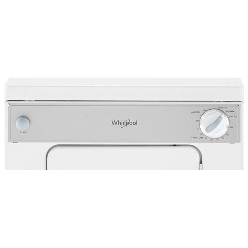 Whirlpool 3.4 Cu. Ft. Electric Dryer (LDR3822PQ) - White