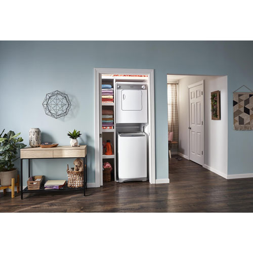 Whirlpool 3.4 Cu. Ft. Electric Dryer (LDR3822PQ) - White