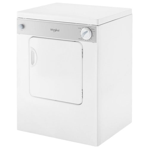 Whirlpool 3.4 Cu. Ft. Electric Dryer (LDR3822PQ) - White