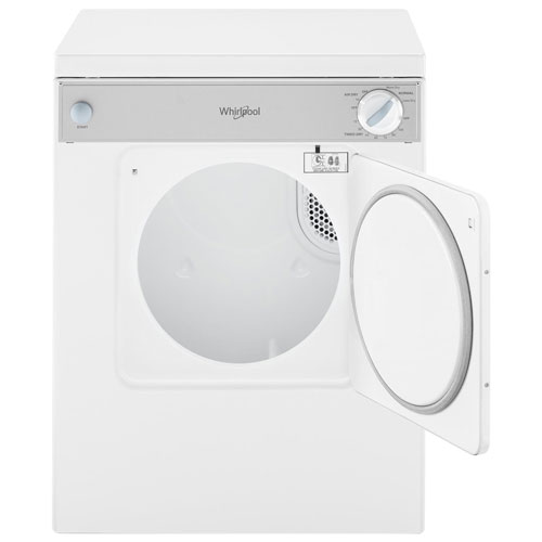 Whirlpool 3.4 Cu. Ft. Electric Dryer (LDR3822PQ) - White