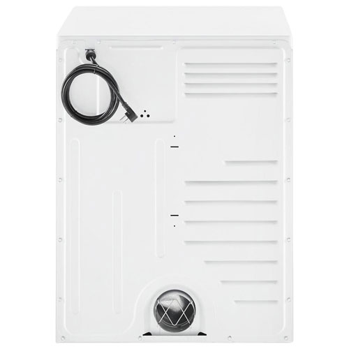 Whirlpool 3.4 Cu. Ft. Electric Dryer (LDR3822PQ) - White