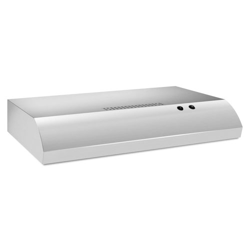 Whirlpool 30" Under Cabinet Range Hood (UXT4130ADS) - Stainless Steel