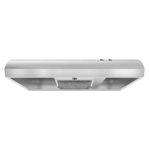Whirlpool 30" Under Cabinet Range Hood (UXT4130ADS) - Stainless Steel
