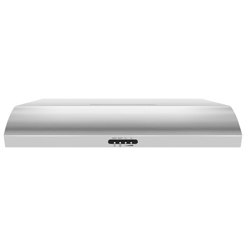 Whirlpool 30" Under Cabinet Range Hood - Stainless Steel