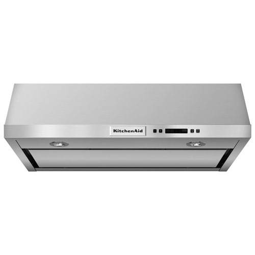 Kitchenaid 30 Under Cabinet Range Hood Stainless Steel Best