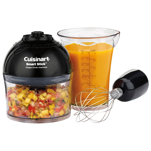 Cuisinart CSB-85 Smart Stick Handheld Blender Immersion 2 Speed Motor 300  Watts