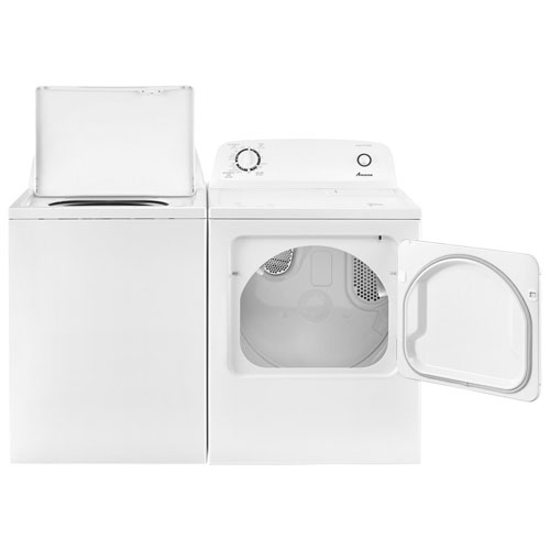 Amana 6.5 Cu. Ft. Electric Dryer (YNED4655EW) - White