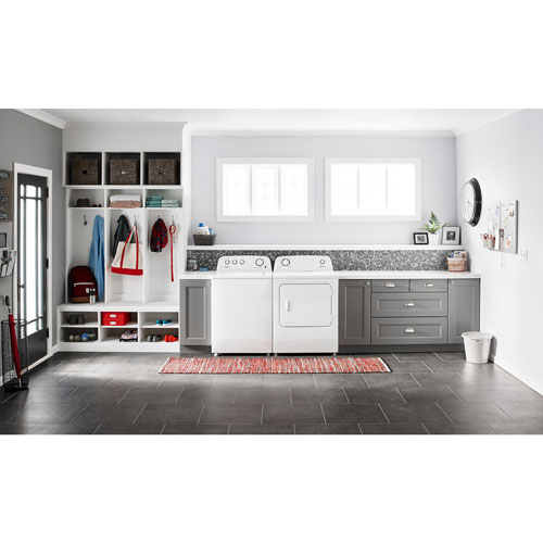 Amana 6.5 Cu. Ft. Electric Dryer - White