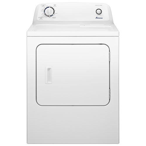 Amana 6.5 Cu. Ft. Gas Dryer - White