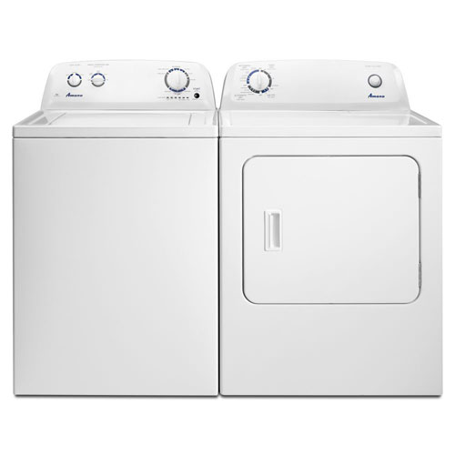Amana 6.5 Cu. Ft. Gas Dryer (NGD4655EW) - White