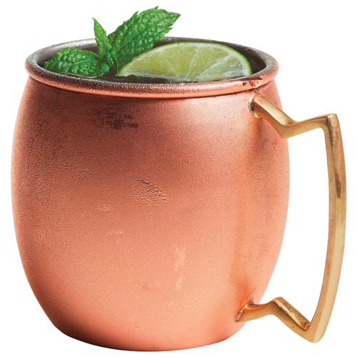 Tasse bombée à Moscow Mule de 590 ml de Brillant