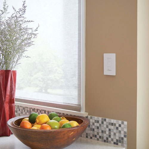 Lutron Caseta Wireless Kit with In-Wall Dimmer Kit & Smart Bridge