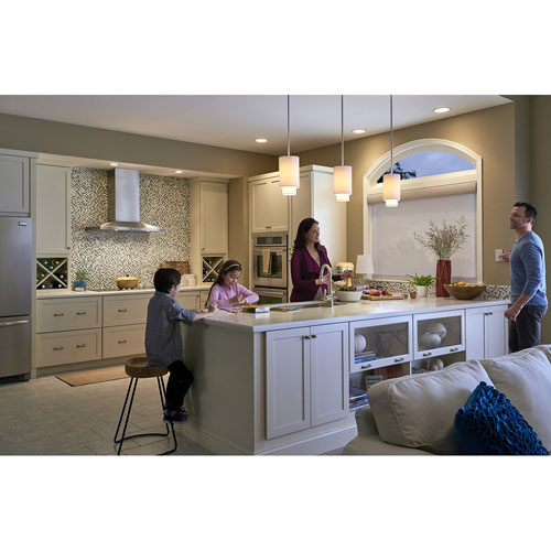 Lutron Caseta Wireless Kit with In-Wall Dimmer Kit & Smart Bridge