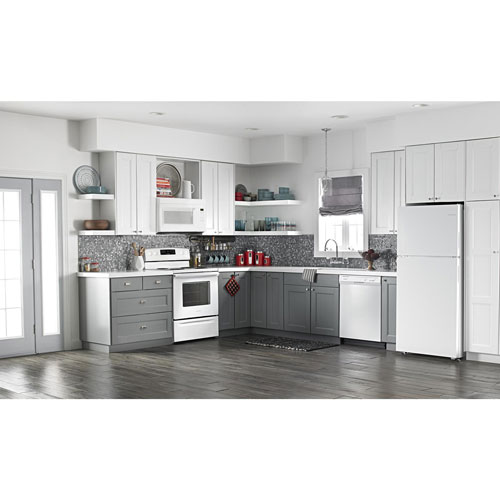 Amana 30" 18.2 Cu. Ft. Top Freezer Refrigerator (ART318FFDW) - White