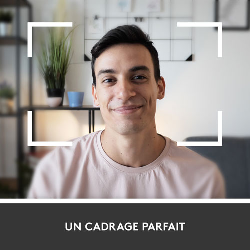 Caméra Web ultra-grand-angle HD 1080p Pro de Logitech avec microphone intégré - Exclusivité de Best Buy