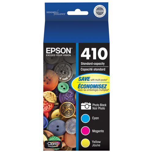 Epson Claria Colour Ink - 4 Pack