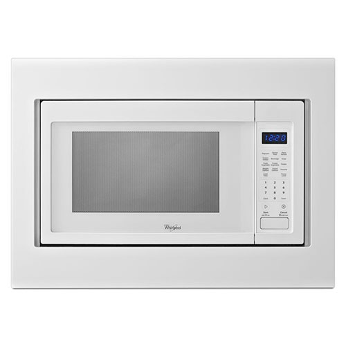Whirlpool 27" Countertop Microwave Trim Kit - White