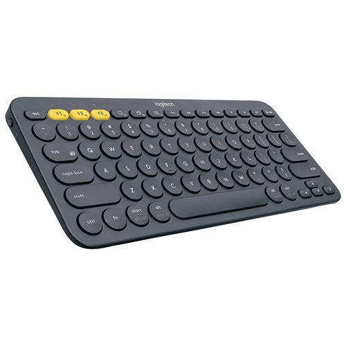 Logitech K380 Multi-Device Bluetooth Keyboard - Grey