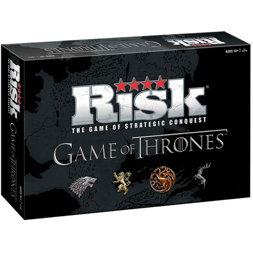 RISK: Game of Thrones Board Game - English