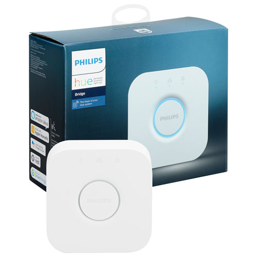 Federaal bon Hij Philips Hue Bridge 2.0 | Best Buy Canada