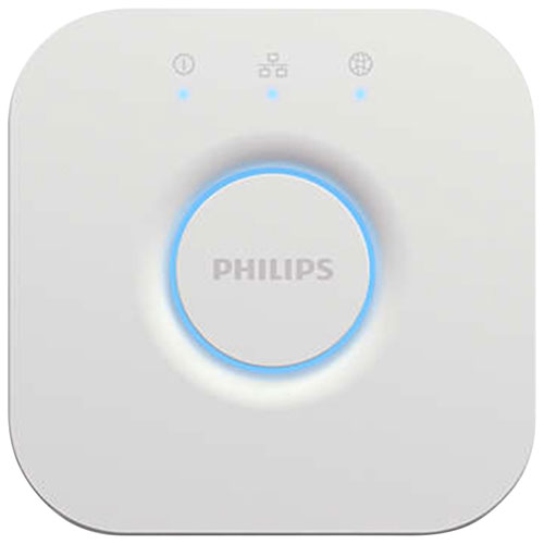 Philips hue pont 458471 Hue 2.0 avec Compatibilité, ZigBee : :  Outils et Bricolage