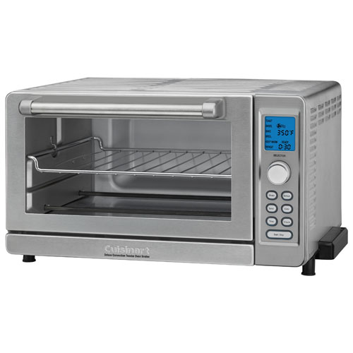 Cuisinart Deluxe Convection Toaster Oven 0 6 Cu Ft Stainless