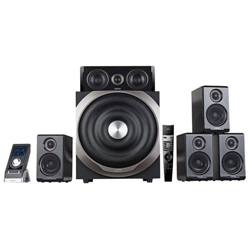 Edifier S760D 5.1 Channel Speaker System Computer Speakers Best Buy