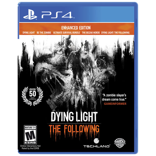 Image result for dying light the following ps4