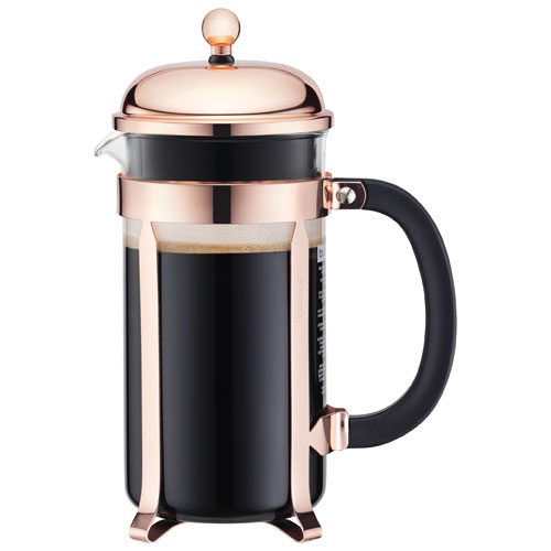 BODUM Chambord Classic Copper French Press - 8 Cup - Copper : French