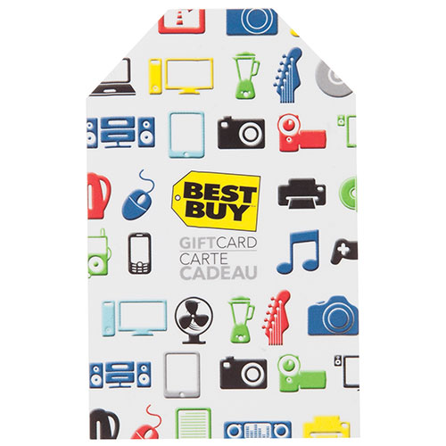 Best Buy Young Adult Birthday Card - $250