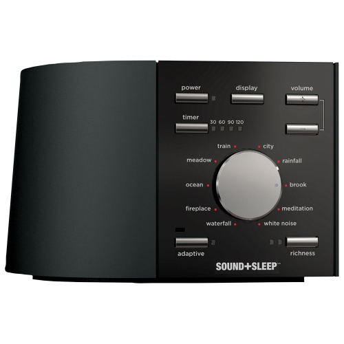 Sound+Sleep Machine - Black