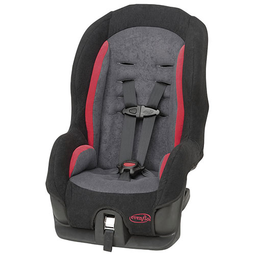 Evenflo Tribute Convertible 2 In 1 Car, Black And Blue Evenflo Car Seat
