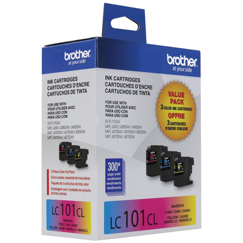 Brother Innobella CMY Ink 3-Pack