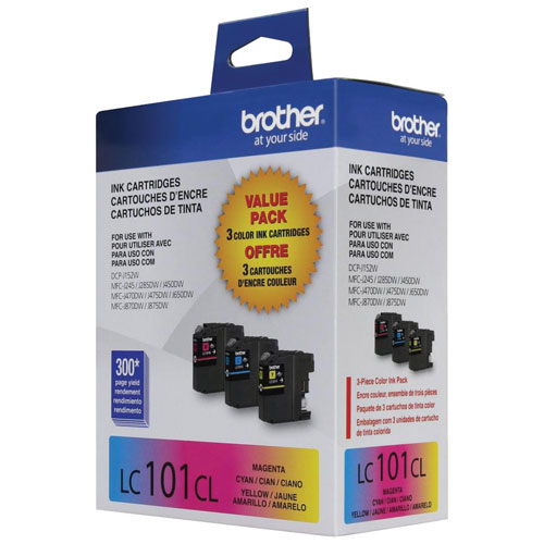 Brother Innobella CMY Ink 3-Pack