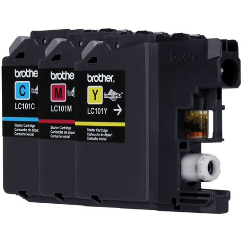 Brother Innobella CMY Ink 3-Pack