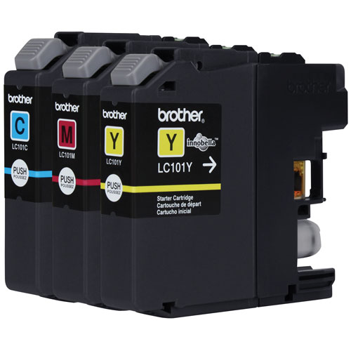 Brother Innobella CMY Ink 3-Pack