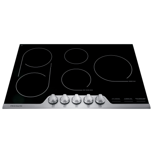 Frigidaire Pro 30" 5-Element Electric Cooktop (FPEC3077RF) - Stainless Steel