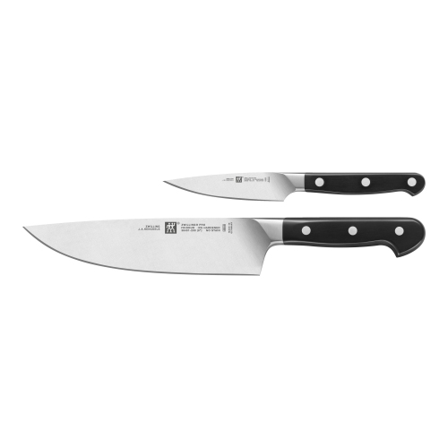 ZWILLING  J.a. Henckels Pro 2 PC Starter Set A chef knife and a parer will take care of almost all of your kitchen cutting tasks